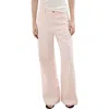 Mango Wide Leg Jeans In Pink