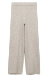Mango Wide Leg Knit Pants