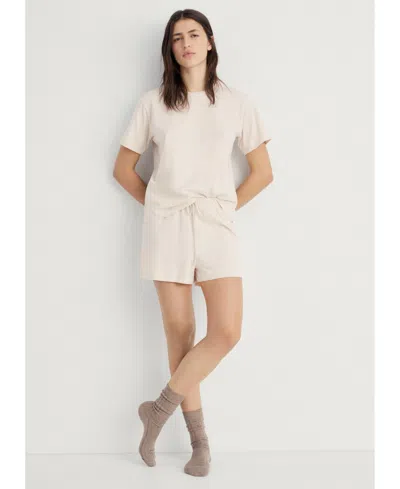 Mango Women's 2-piece Short Cotton Pajama Set