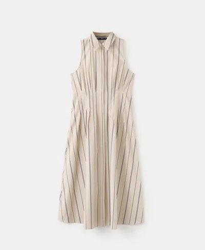 Mango Women's A-line Shirt Dress In Multi