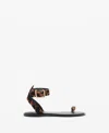 Mango Sandales Noir - Femme - 42 -