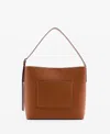 Mango Sac Shopper Cuir In Leather