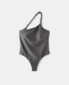 Mango Women's Asymmetric Swimsuit In Multi