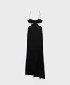 Mango Robe À Découpes Bas Asymétrique Noir - Femme - L -  In Black
