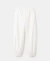 Mango Cotton Cargo Joggers In Animal Print