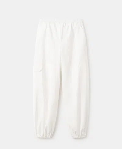 MANGO WOMEN'S BAGGY CARGO PANTS
