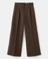 Mango Women's Belt Combined Trousers In Multi
