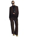 Mango Women's Belt Suit Pants In Brown