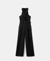 Mango Mono Jane Jumpsuit In Black