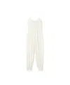 Mango Belted Romper In White
