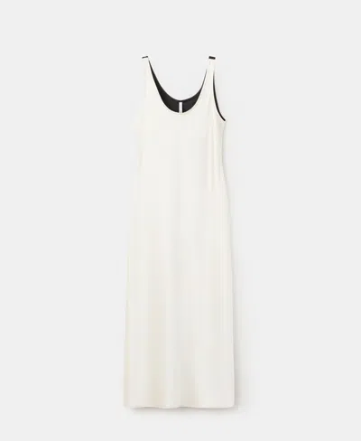 Mango Women's Bicolor Midi Dress In Neutral