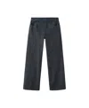 Mango Women's Bow Low-rise Jeans In Blue