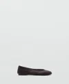 Mango Braided Ballet Flat In Multi