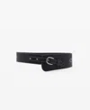 Mango Buckle Sash Belt