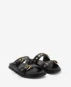 Mango Buckle Slide Sandal