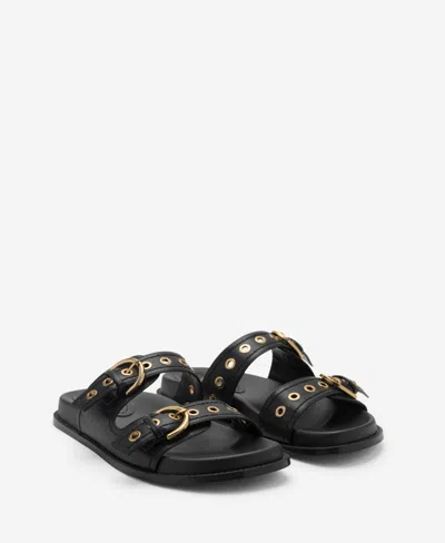 Mango Women's Buckle Strap Sandals