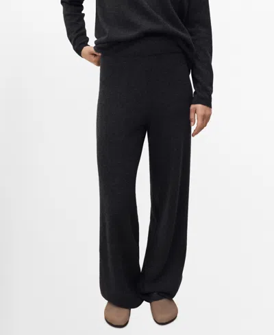 MANGO WOMEN'S CASHMERE PANTS