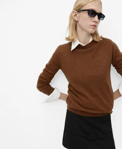 MANGO WOMEN'S CASHMERE SWEATER
