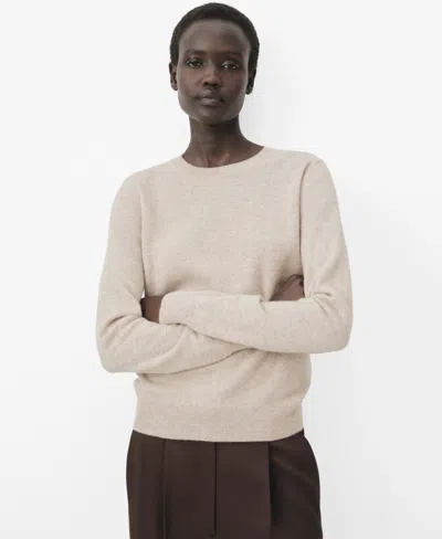 MANGO WOMEN'S CASHMERE SWEATER