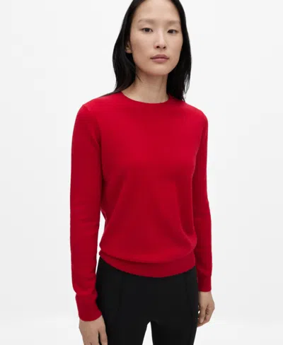 MANGO WOMEN'S CASHMERE SWEATER