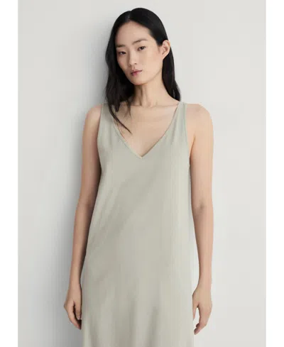 Mango Women's Cotton Soft Finish Dress