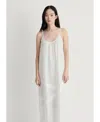 Mango Women's Cotton Spaghetti Strap Nightgown