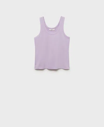 Mango Women's Cotton Strap Top