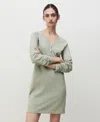 Mango Women's Cotton V-neck Nightgown