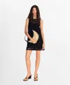 Mango Women's Crochet Short Dress