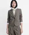 Mango Helena Crop Blazer