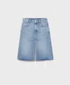 Mango Denim Midi Skirt