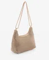 Mango Chain Bag With Crystals Gold In Gold