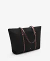 Mango Women's Double Handle Shopper Bag In Black