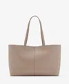 Mango Women's Double Handle Shopper Bag In Brown