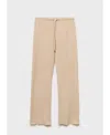 Mango Double Face Cotton Blend Pajama Pants