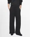 Mango Women's Drawstring Jogger Pants In Black