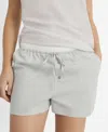 Mango Women's Elasticated Detail Striped Pajama Shorts