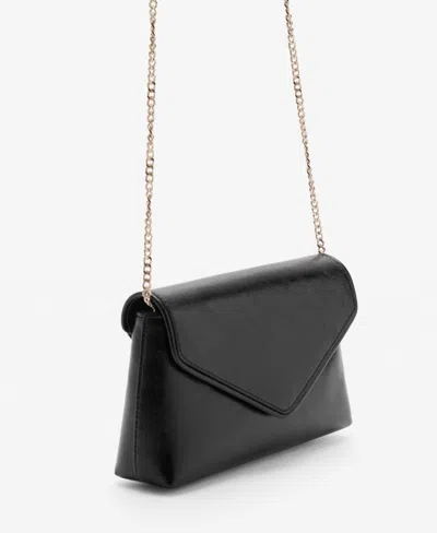 Mango Women's Flap Chain Bag