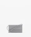Mango Women's Flap Crossbody Bag In Blue