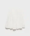 Mango Layered Maxi Skirt