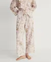 Mango Floral Pajama Pants