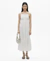 Mango Robe Blanc - Femme - M -  In White