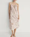 Mango Floral Cotton Nightgown