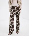 Mango Floral Pants In Multi