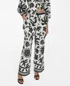 Mango Trousers Black In Black