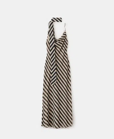 Mango Women's Foulard Printed Dress In Neutral