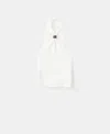 Mango Wide-leg Jeans With Side Buttons In White