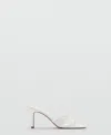 Mango Women's Heel Non-structured Sandals In Multi