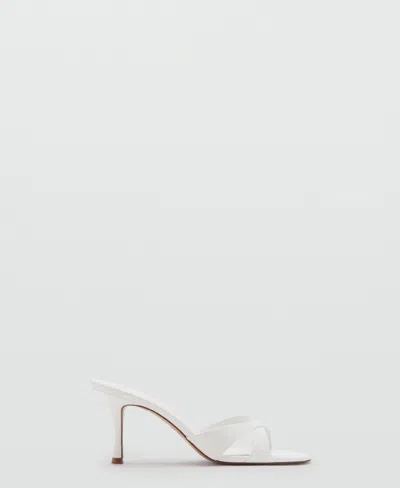 Mango Women's Heel Non-structured Sandals In Multi