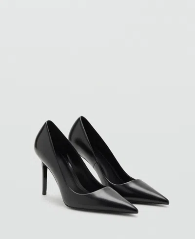 Mango Women's High-heeled Shoes In Black